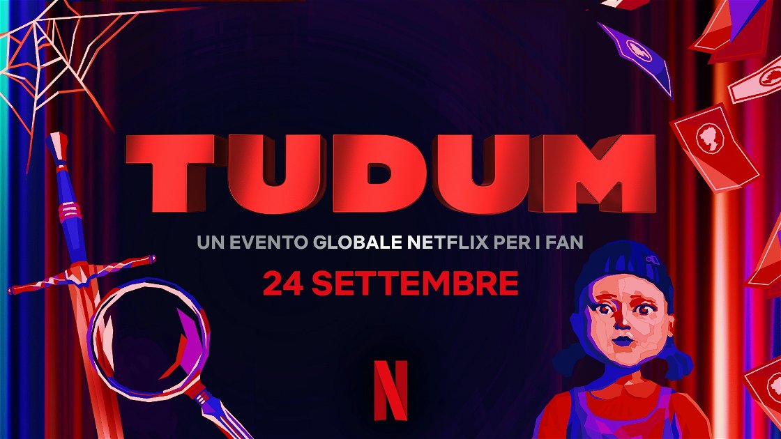 Copertina di Netflix TUDUM 2022, tutte le info sull'evento streaming