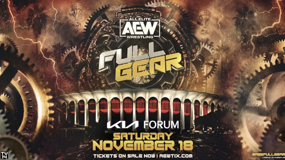 Copertina di I risultati di AEW Full Gear 2023