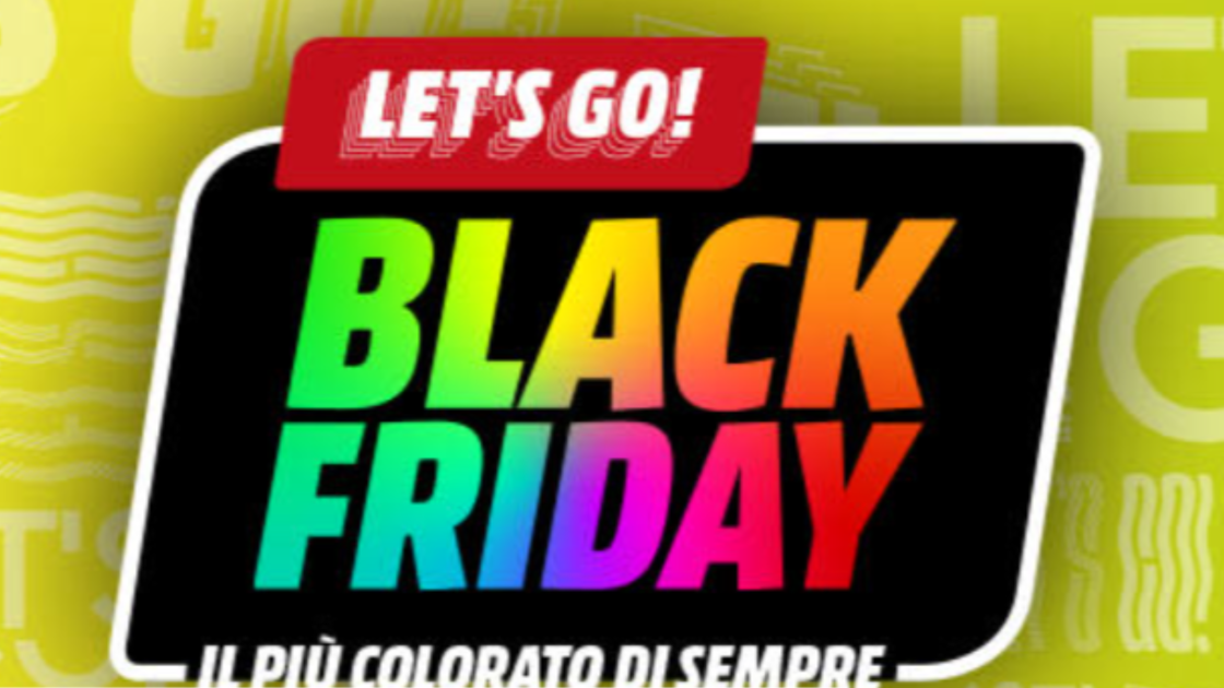 MediaWorld colora il Black Friday con un mese di offerte e il tasso zero -  CulturaPop