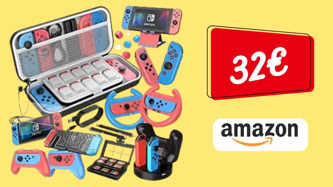 Kit di Accessori Nintendo Nintendo Switch