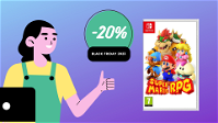 Super Mario RPG per Switch, CHE PREZZO! Su Amazon risparmi il 20%