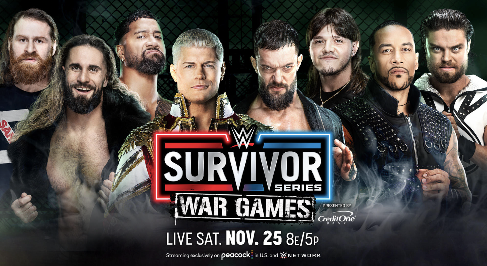 Immagine di WWE Survivor Series 2023: card e come vederlo in streaming