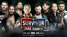 Copertina di WWE Survivor Series 2023: card e come vederlo in streaming