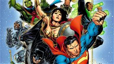 Copertina di Justice League: le origini dell'iconico supergruppo dei fumetti
