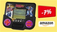 Copertina di DA NON PERDERE! Il videogioco tascabile Transformers G2 a soli 23€!