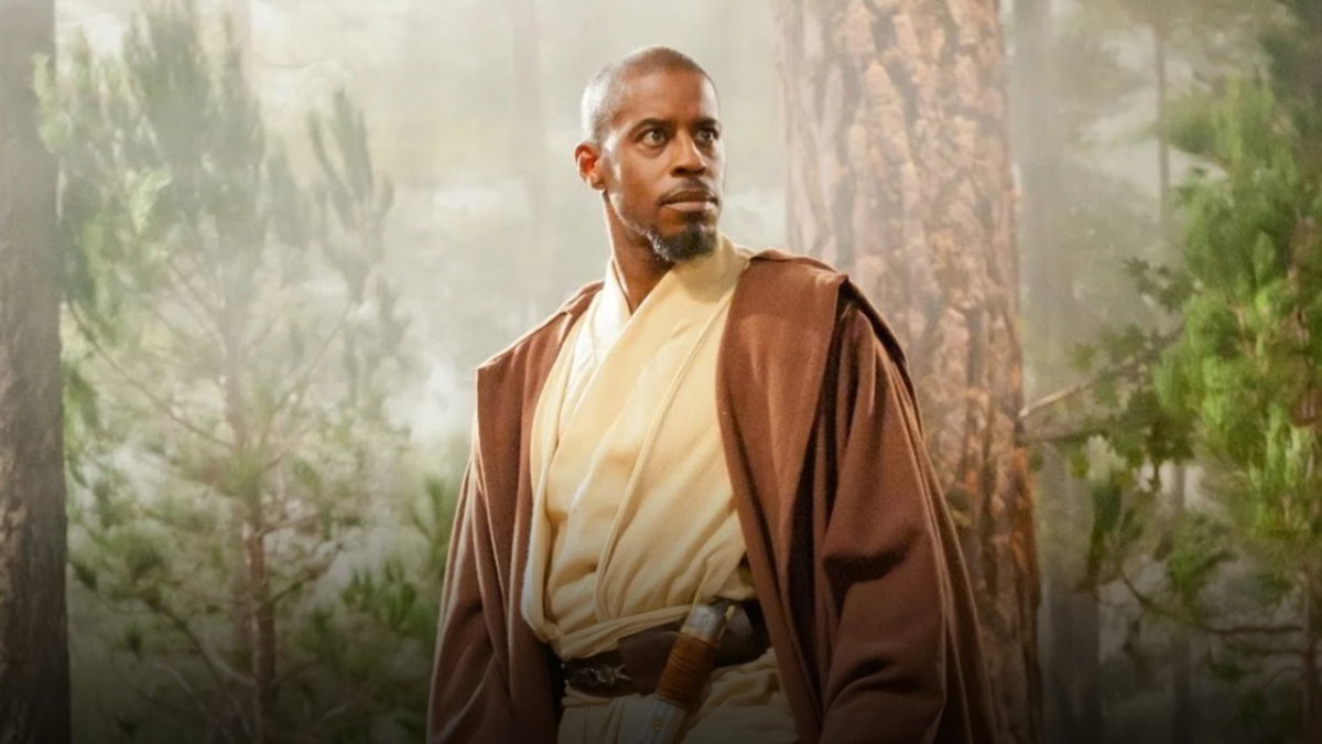 Immagine di Kelleran Beq in The Mandalorian: l'emozione di Ahmed Best