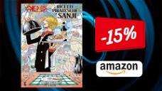 Copertina di One Piece - Le Ricette Piratesche di Sanji a un prezzo STRACCIATO! Lo paghi solo 16.91€