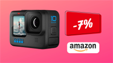 Copertina di GoPro HERO10, CHE PREZZO! Su Amazon risparmi il 7%