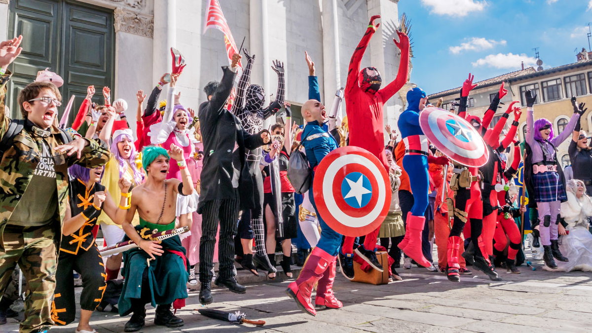 Immagine di Lucca Comics and Games 2023: il mondo dei personaggi prende vita