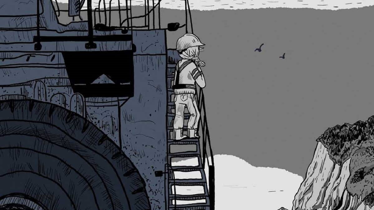 Immagine di Ducks, recensione: le sabbie bituminose dell'animo umano