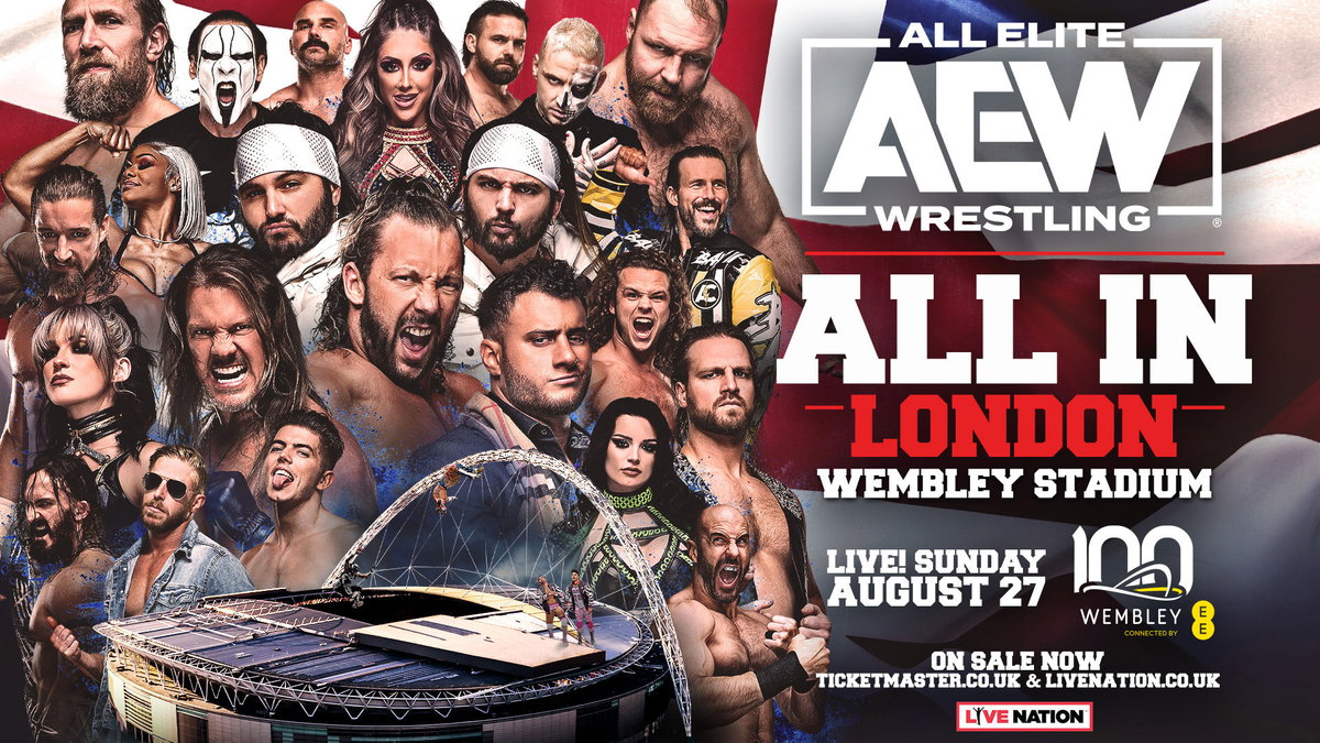 Immagine di Annunciato il main event di AEW All In a Londra