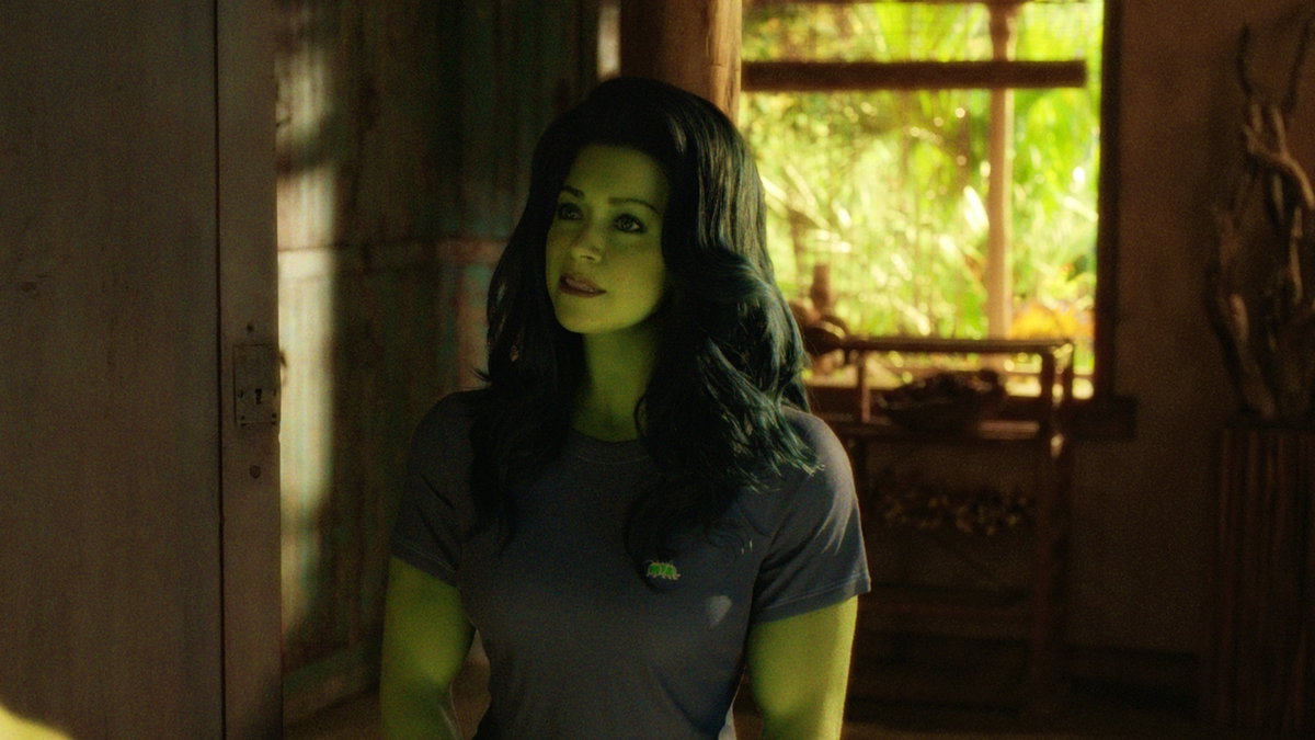 Immagine di She-Hulk regala un fumetto col QR Code nascosto nell'episodio 1
