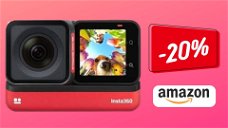 Copertina di Action Cam 4K Insta360 IMPERDIBILE a meno di 256€!