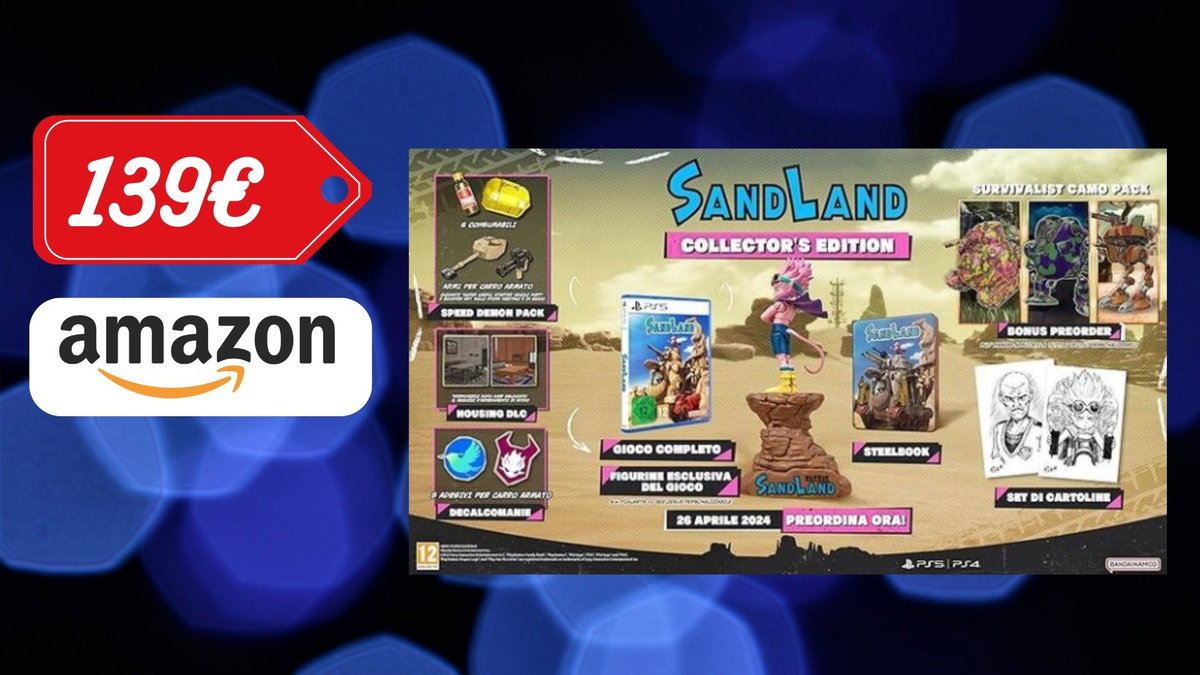Immagine di Sand Land per PS5 e Xbox: dove preordinarlo al PREZZO MIGLIORE!