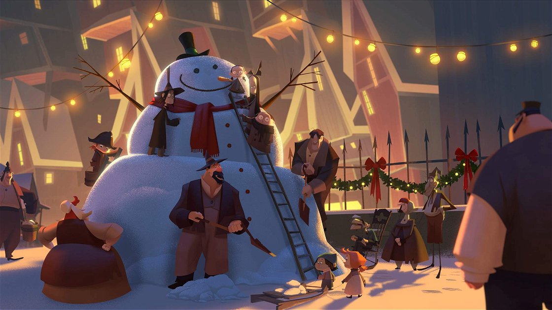 Copertina di I migliori film di Natale da vedere su Netflix