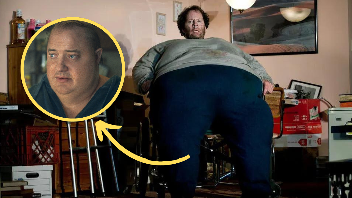 Immagine di Brendan Fraser è un uomo di 270 chili in The Whale [FOTO]