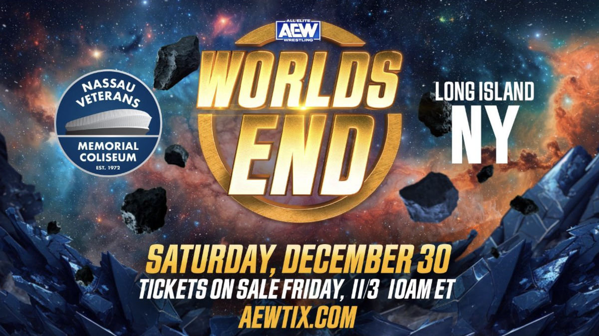 Immagine di AEW, annunciato il nuovo PPV Worlds End