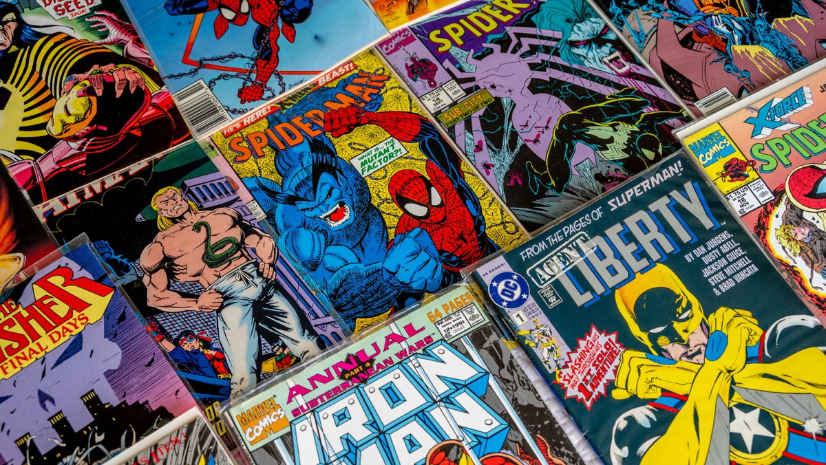 Immagine di Le persone felici comprano meno fumetti?