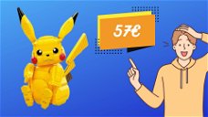 Copertina di STUPENDO Pikachu gigante e costa POCHISSIMO! (-16%)