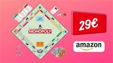 Copertina di Monopoly Classico a SOLI 29€: Divertimento e RISPARMIO del 17%!