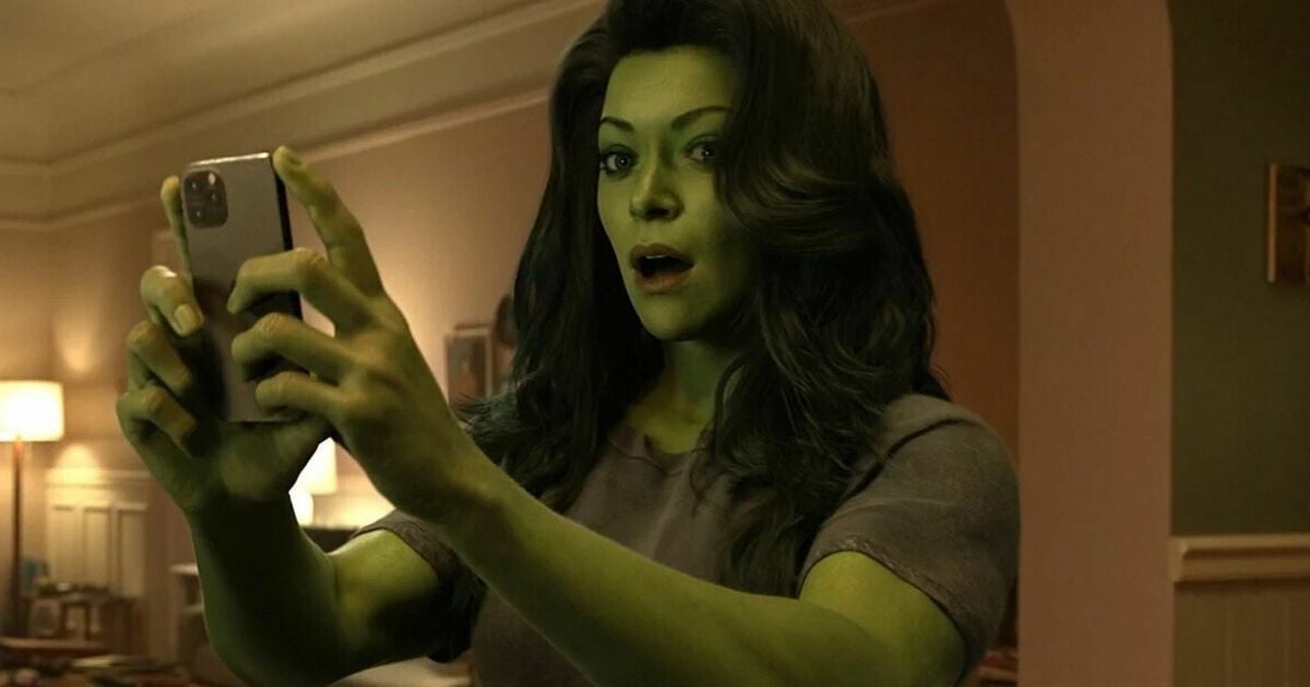 Immagine di Lo sfondo del cellulare di She-Hulk fa impazzire i fan [FOTO]