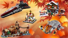 Copertina di Tutti i nuovi set LEGO in uscita a ottobre 2023