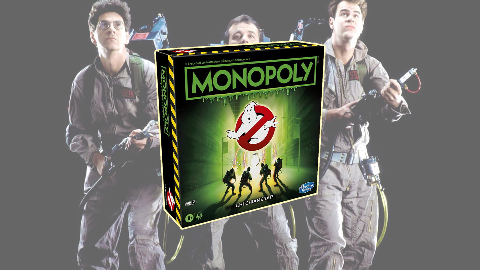 Ghostbusters: lo splendido Monopoly in sconto del 36%! - CulturaPop