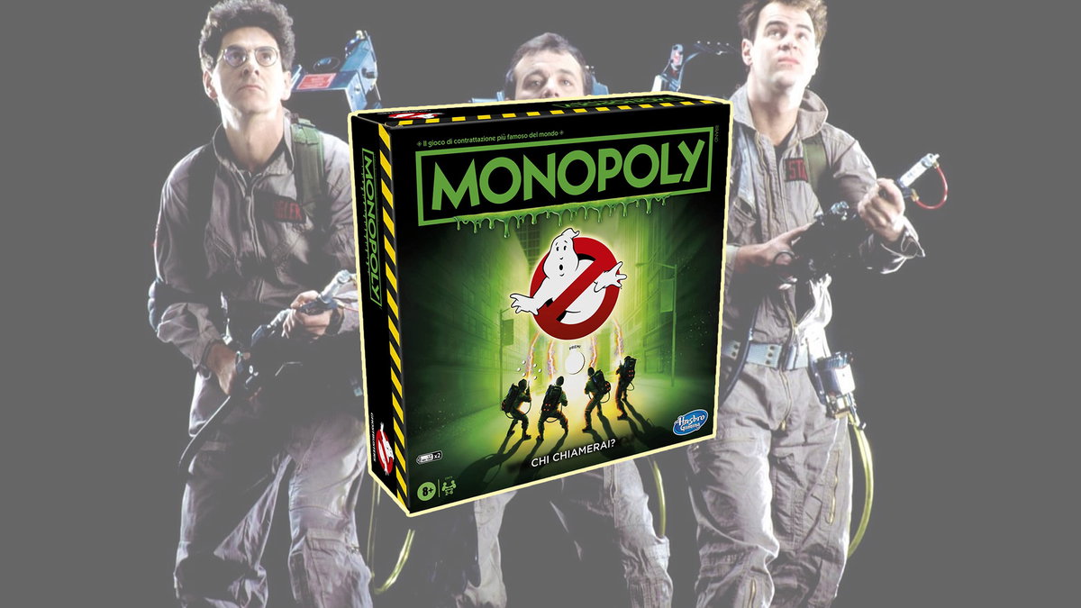 Immagine di Ghostbusters: lo splendido Monopoly in sconto del 36%!