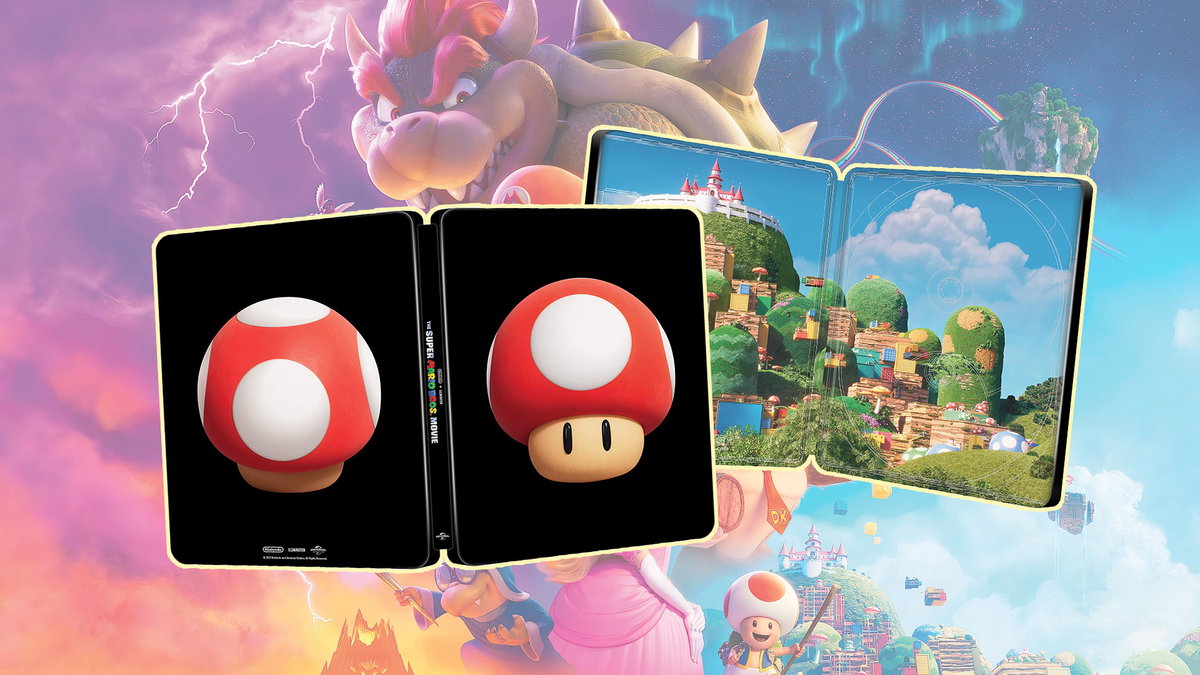Immagine di Non perderti la Steelbook del film di Super Mario! Disponibile per il pre-order su Amazon