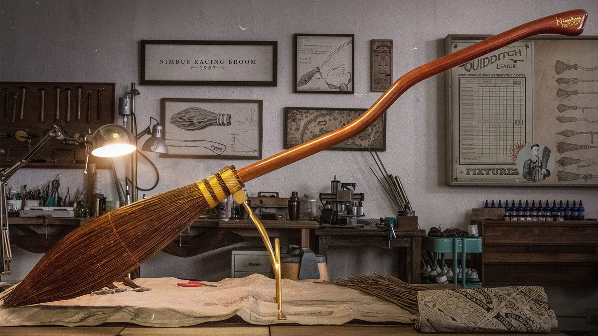 Immagine di La leggendaria Nimbus 2000 in sconto a un prezzo imperdibile!