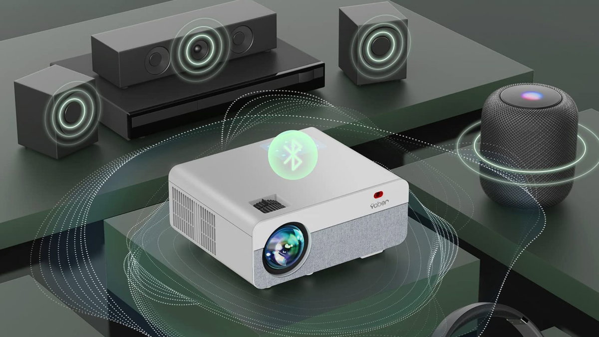 Immagine di Proiettore effetto cinema in offerta strepitosa Black Friday