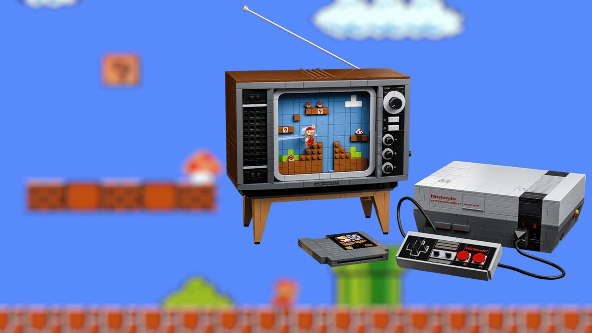 Immagine di LEGO retro-games: Nintendo Entertainment System (NES)