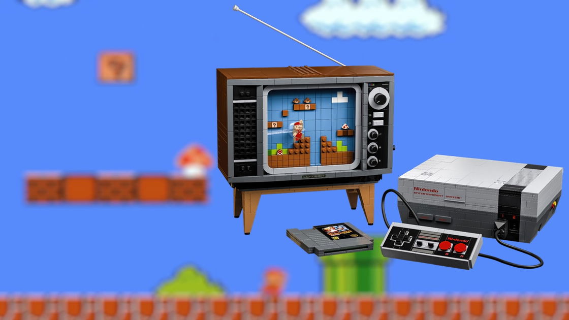 Copertina di LEGO retro-games: Nintendo Entertainment System (NES)