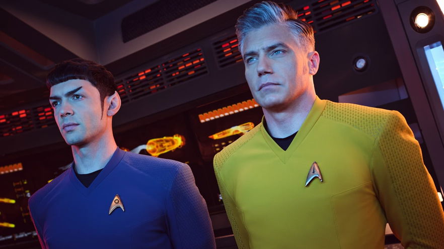 Star Trek: rinnovi per 3 serie TV