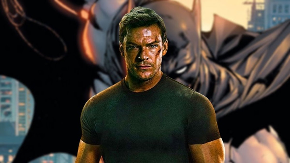 Immagine di Alan Ritchson vorrebbe interpretare Batman nel DC Universe di James Gunn