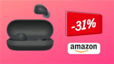 Copertina di FOLLIA AMAZON: Cuffie True Wireless Sony da comprare subito!