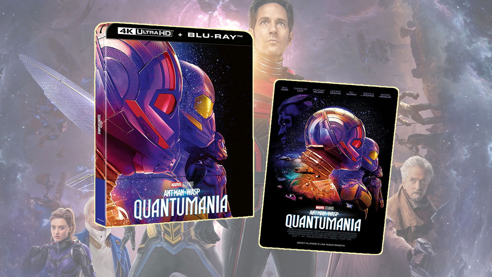 Immagine di Non perderti la Steelbook del film di Ant-Man 3! Disponibile per il pre-order su Amazon