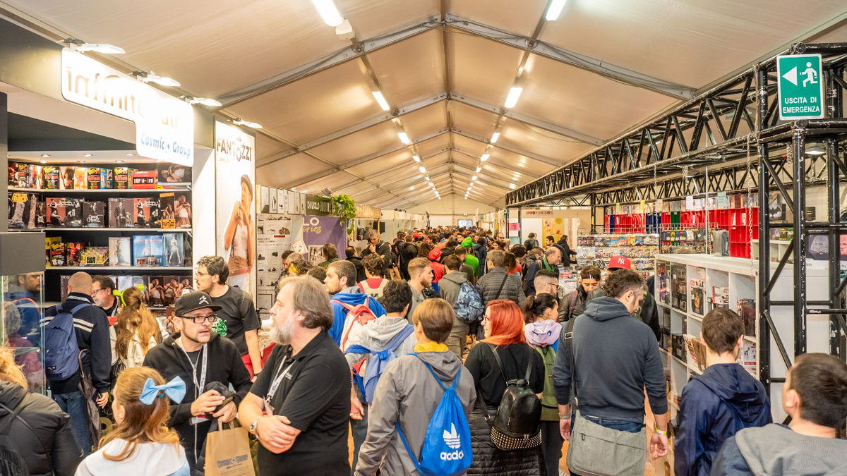 Immagine di Lucca Comics and Games 2023: grande ritorni dei Campfire