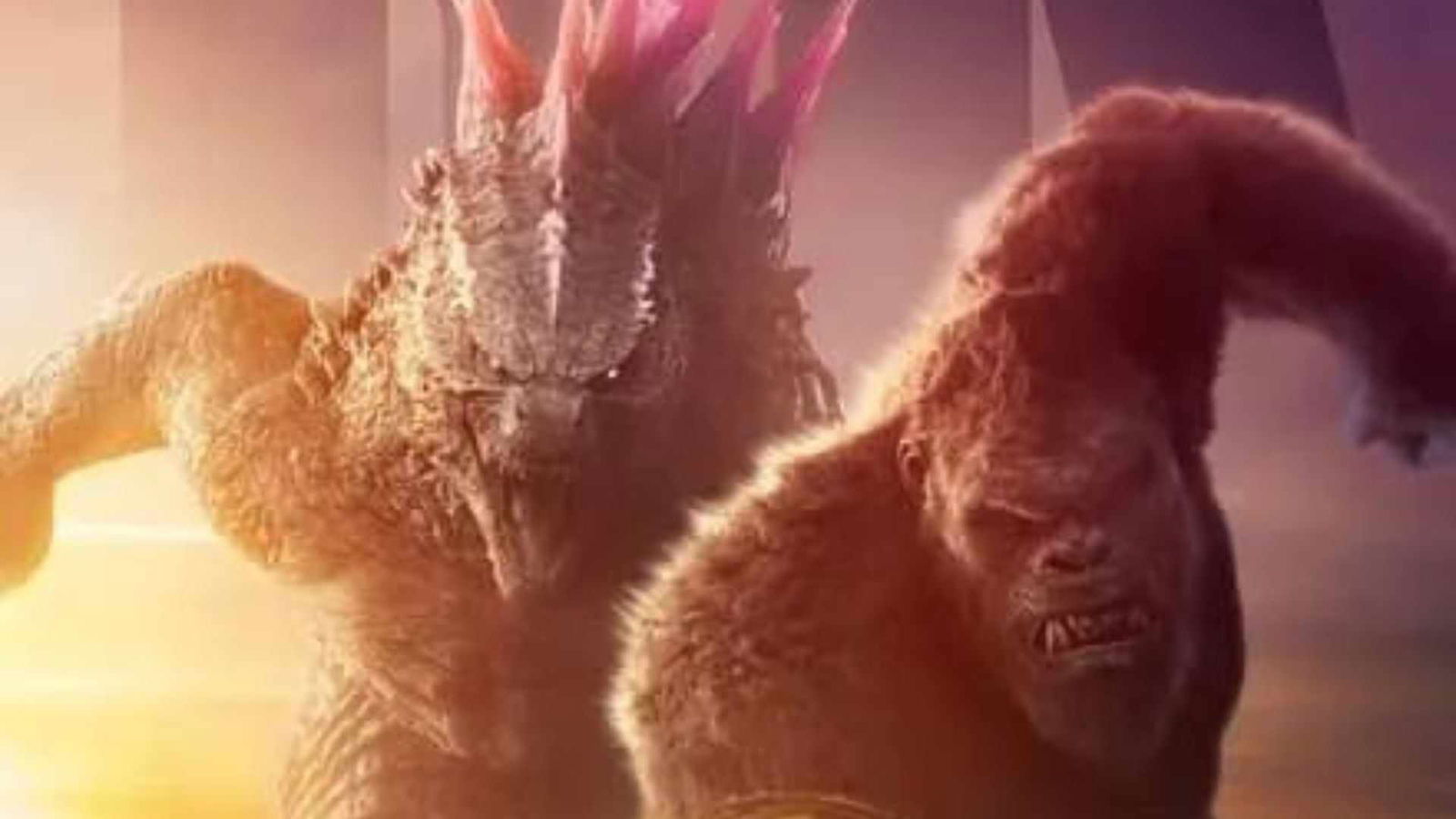 Immagine di Godzilla e Kong - Il Nuovo Impero, il regista parla delle dinamiche dei titani