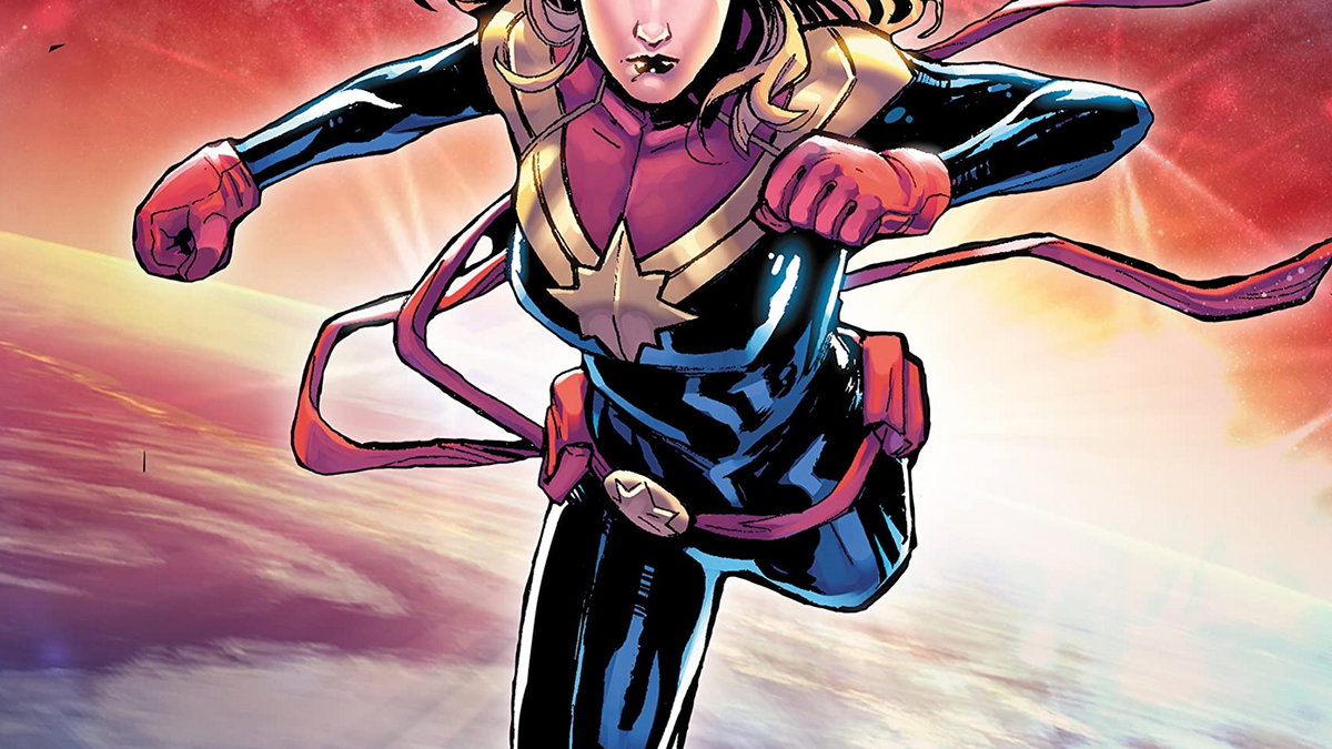 Immagine di Captain Marvel: l'ascesa di Carol Danvers