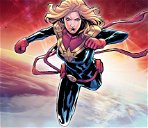 Copertina di Captain Marvel: l'ascesa di Carol Danvers
