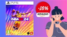 Copertina di Prezzo PICCOLISSIMO su NBA 2K24 per PS5: solo 36€!