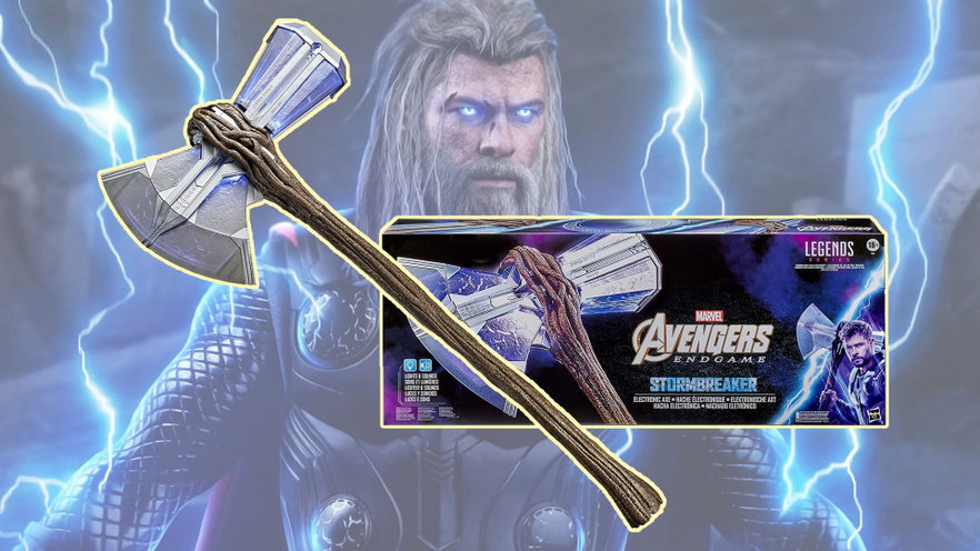 Stormbreaker: l'ascia di Thor può essere tua ad un prezzo scontatissimo!