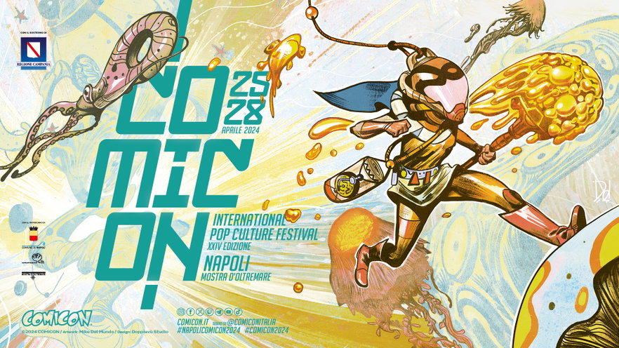 Napoli Comicon 2024: come arrivare, mappa e tutto quello che dovete sapere