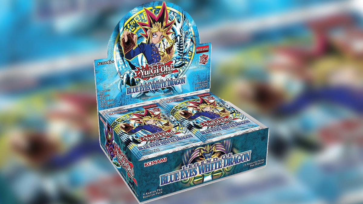 Immagine di Yu-Gi-Oh! 25° Anniversario - La Leggenda del Drago Bianco Occhi Blu