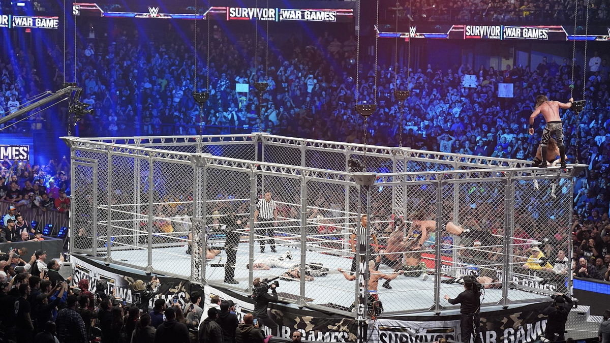 Immagine di I risultati di WWE Survivor Series: WarGames 2023