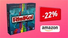 Copertina di Risiko, la nuova edizione 2023 in sconto del 22% su Amazon