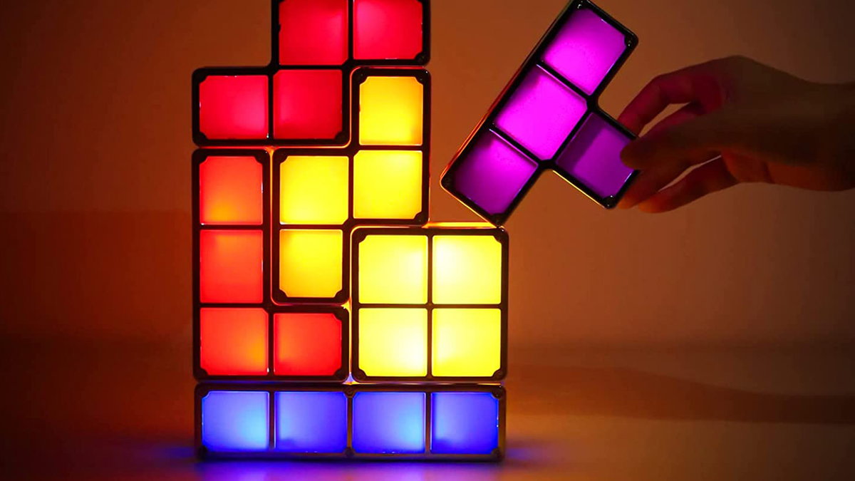 Immagine di Tetris: celebriamo l'uscita del film con questa splendida lampada!