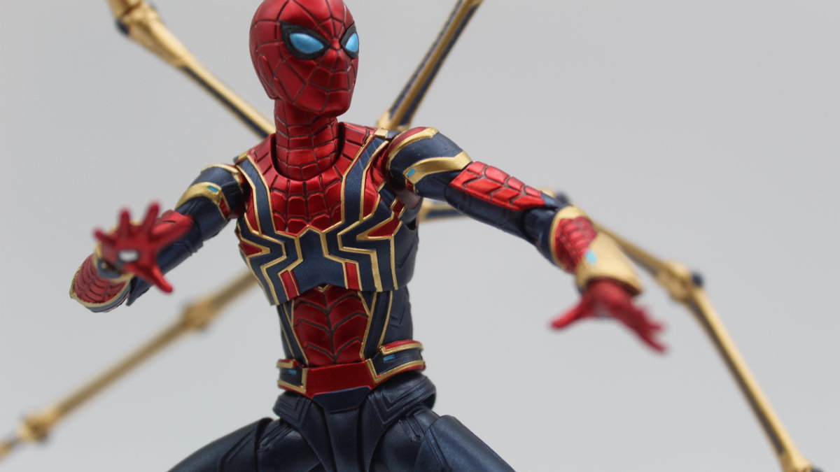 Immagine di No Way Home SH Figuarts, recensione: la nuova tuta di Spider-Man