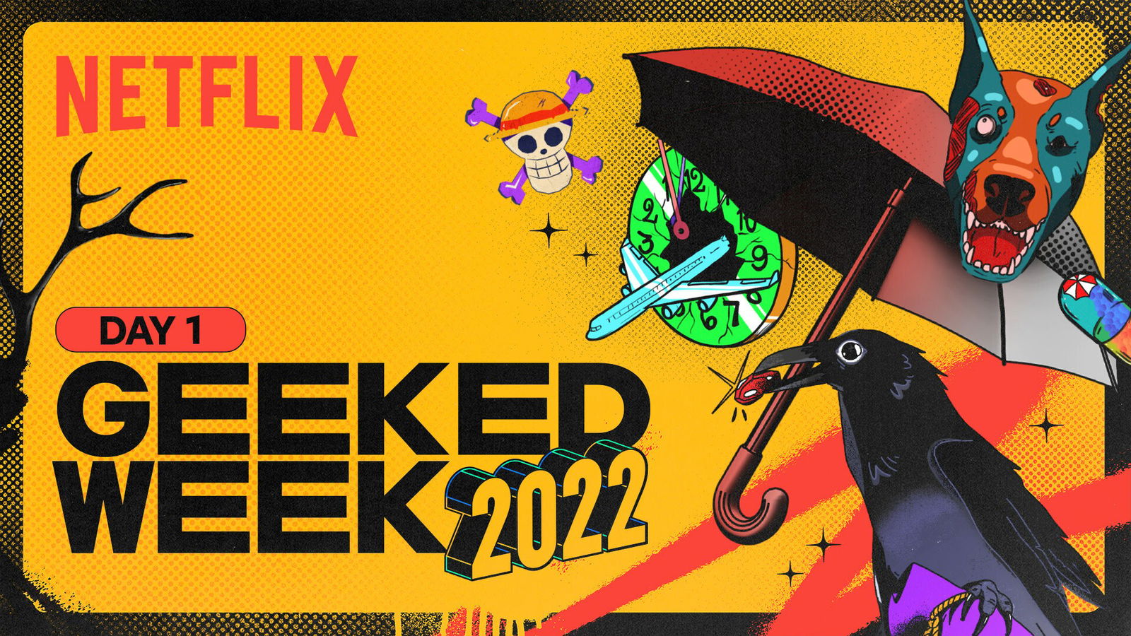 Immagine di Netflix Geeked Week 2022: tutti i trailer e gli annunci